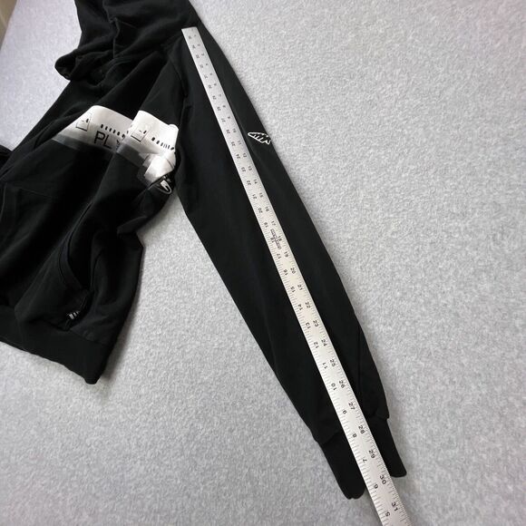 Paper Planes Streetwear Greatness is a Process Hoodie Small Black Sweatshirt - Picture 5 of 13